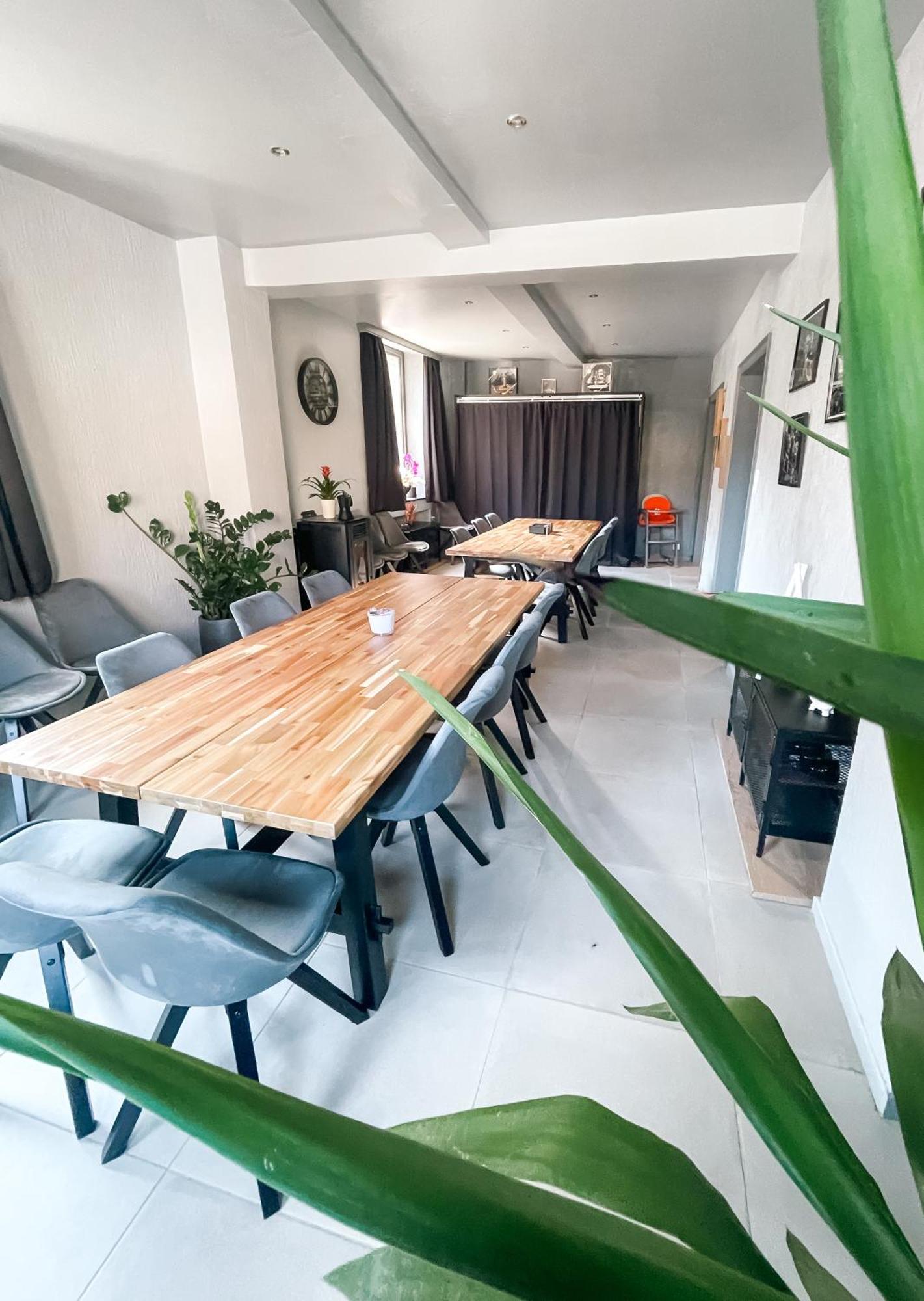 Le Petit Broux Acomodação com café da manhã Aywaille Exterior foto